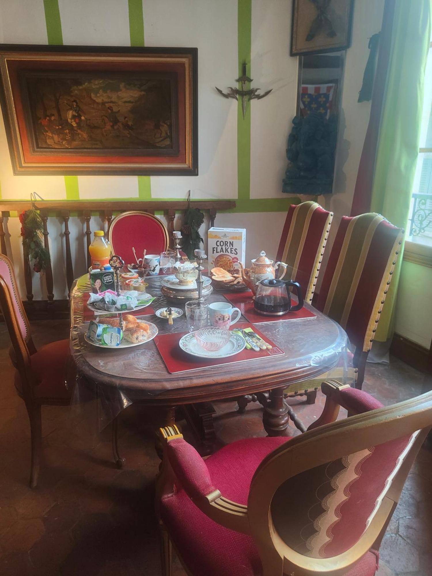 La Taniere Des Tanneries Bed and Breakfast Tonnerre Εξωτερικό φωτογραφία