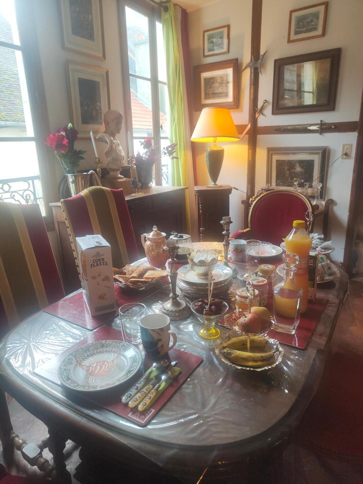 La Taniere Des Tanneries Bed and Breakfast Tonnerre Εξωτερικό φωτογραφία