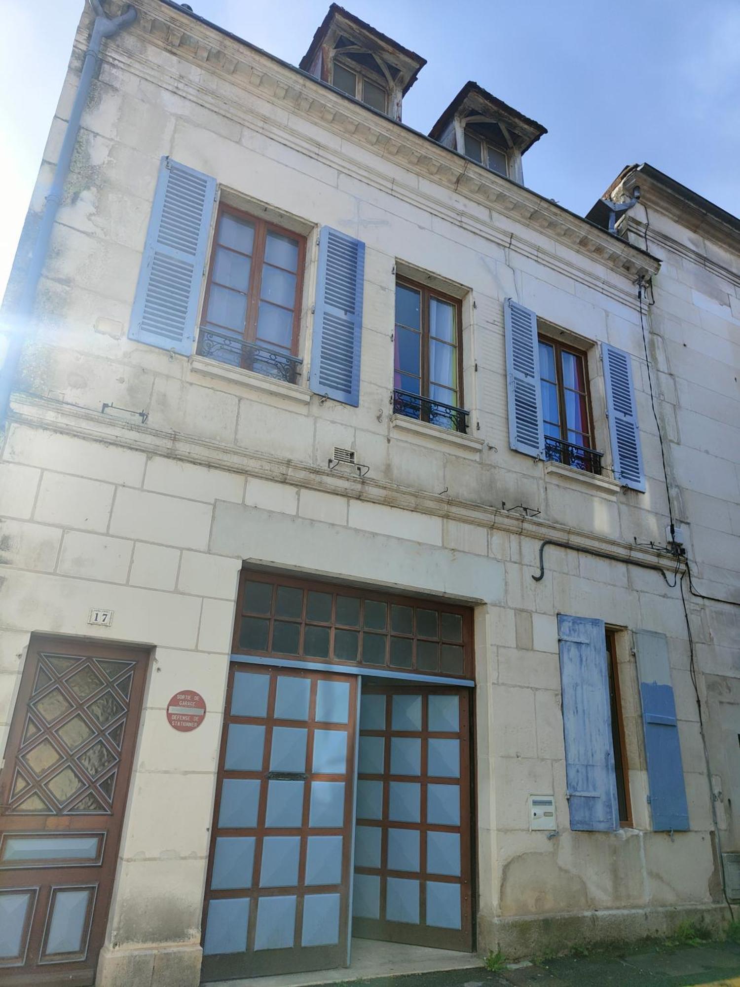 La Taniere Des Tanneries Bed and Breakfast Tonnerre Εξωτερικό φωτογραφία