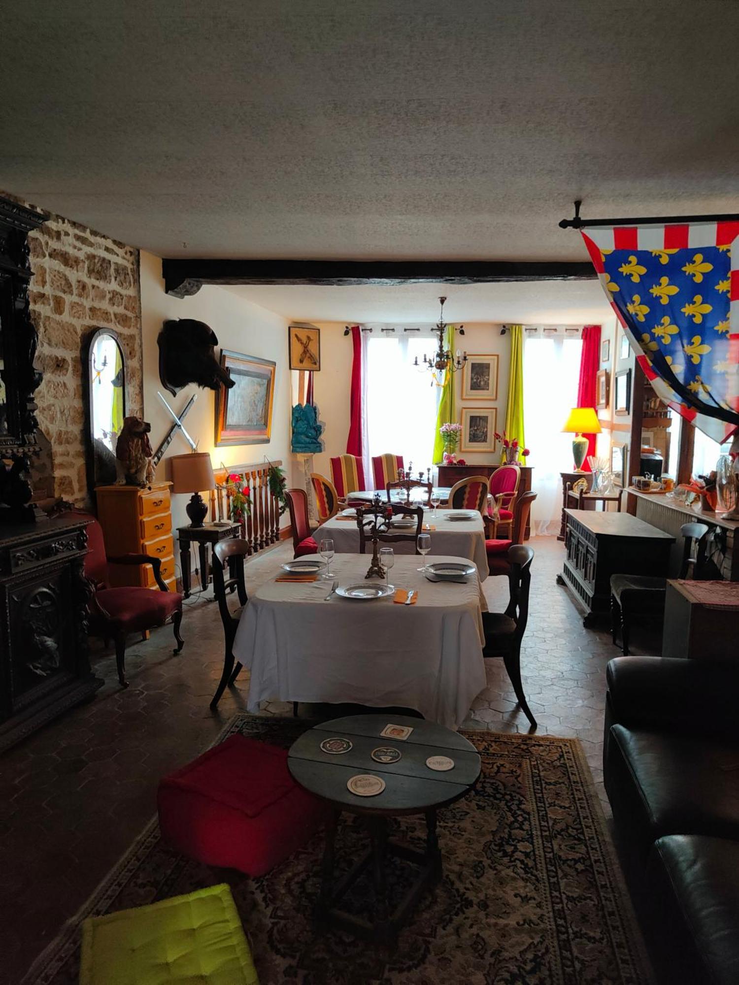 La Taniere Des Tanneries Bed and Breakfast Tonnerre Εξωτερικό φωτογραφία